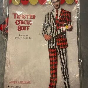 Spirit Harlequin Suit - Black and Red